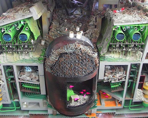 Chernobyl model, Source: Screenshot