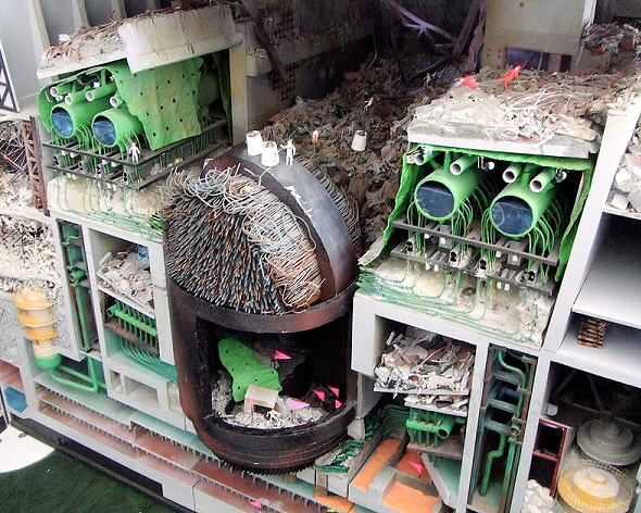 Chernobyl model, Source: Screenshot 