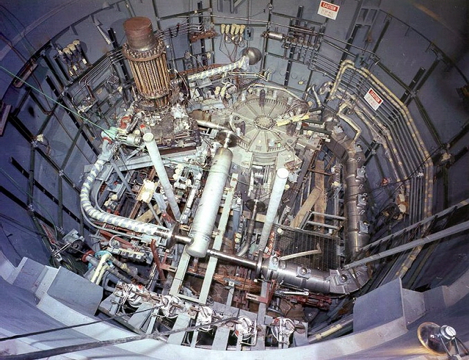 China nuclear reactor , Source: Screenshot
