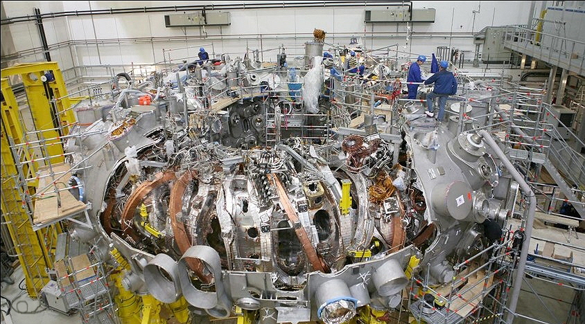 The Wendelstein 7-X, source: screenshot