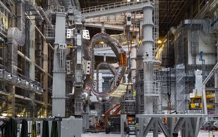 ITER under construction 02, source: screenshot