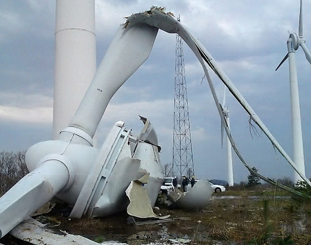 Fatigue collapse, Source: Screenshot