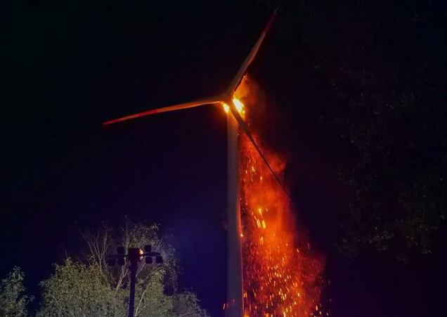 Fire hazard in forest areas, Source: Screenshot