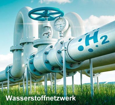 Wasserstoffnetzwerk