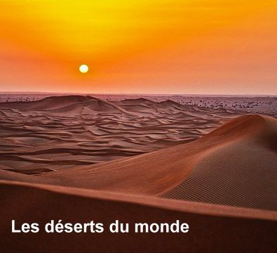 Les dserts du monde