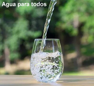 Agua para todos