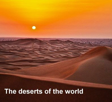 Deserts of the World
